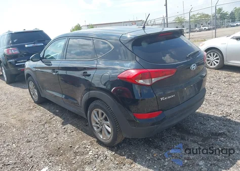 2017 Hyundai Tucson Se from USA, damaged, VIN KM8J23A47HU280162